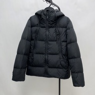 P2-7 Men's Casual Workwear Duck Down Short Hooded Down Jacket Warm Jacket 7809