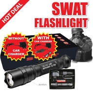 Torchlight Rechargeable / Multifunction SWAT Zoom  Flashlight