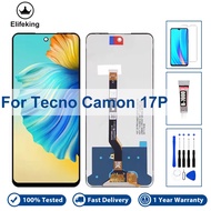 100% Tested Screen For Infinix Tecno Camon 17P 17 P CG7 CG7n LCD Display With Touch Screen Digitizer