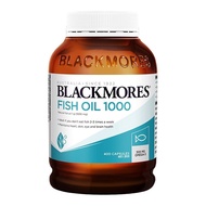 澳洲BLACKMORES澳佳宝深海鱼油软胶囊 原味 400粒 1瓶装 Fish Oil 澳大利亚进口