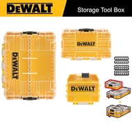 DEWALT Original Storage Tool Box Stackable Combination Toolbox Drill Parts Box