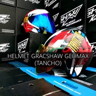 HELMET GRACSHAW G555 GEOMAX TANCHO WHITE