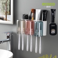 Genuine ecoco product Toothbrush holder, toothpaste dispenser ecoco E1922