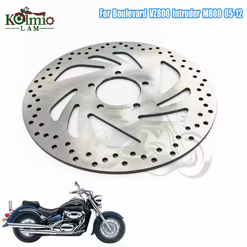 Fit for 2005 - 2012 Suzuki Boulevard VZ800 Intruder M800 Motorcycle Front Brake Disc Rotor VZ 800 20