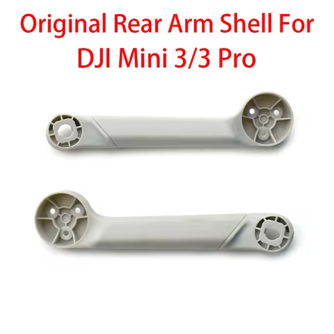 Original DJI Mini 3/3 Pro Dron Rear Arm Shell Without Motor For Mini 3 Pro Drones Rear Arm Shell Rep