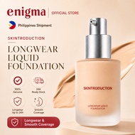 Enigma Skintroduction Longwear Liquid Foundation Long Lasting Smooth Coverage Makeup Base