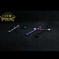 Barbell piercing tongue earring/ tongue barbell/ eyebrow earring/ lip earring/ lip barbell/