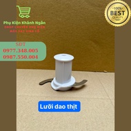 (CHÍNH HÃNG) DAO XAY THỊT MÁY XAY SINH TỐ PHILIPS HR2221/ HR2222/ HR2223