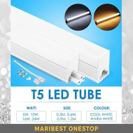 High Grade LED T5 Tube Light Drop Curve Light Ceiling Light Lampu Plaster Siling Mentol T5
