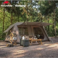 Naturehike Full Automatic Tent Outdoor Camping Pop Up Waterproof Folding Beach Awning 2 Rooms Canopy