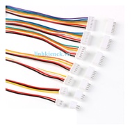 (2 sets) Wire set - JST XH2.54mm 6pin 200mm 26AWG connector jack