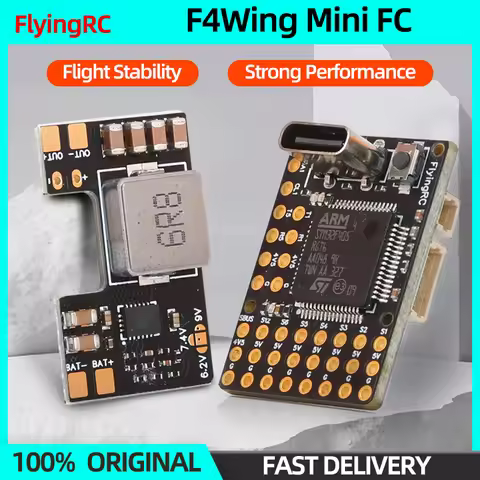 FlyingRC F4Wing Mini MK1 Fixed Wing Flight Control and Mini 40A ESC DIY Parts