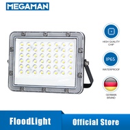 Megaman LED 150W/200W Flood Light Spotlight Super Bright IP65 BK Facade Large Open Space Illuminatio