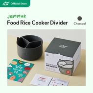 [Malang Honey] JAMMUK ที่แบ่งหม้อหุงข้าวอาหารซิลิโคนอัจฉริยะสำหรับ Babycook เสิร์ฟได้ 6-10 ท่าน