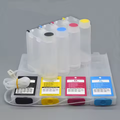 Ciss System For Epson Workforce Pro WF-C5390 WF-C5890 WF-C5810 WF-C5310 WF-C5290 WF-C5790 WF-C5210 w