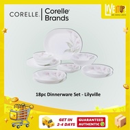 CORELLE 18pc Dinnerware Set - Lilyville