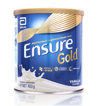 ENSURE GOLD HMB Vanilla 400g [EXP: JAN 2025]