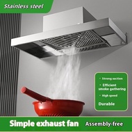 kitchen exhaust fan hood exhaust fan kitchen  blower dapur masak ekzos fan dapur masak penyedut asap