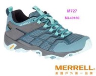 MERRELL MOAB FST 2 GORE-TEX女防水透氣多功能鞋登山鞋M727~ML49180☆°小荳の窩°☆㊣