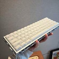 130 ปุ่ม คีย์แคป Crystal Jelly พิมพ์ด้านข้าง, PC Doubleshot Injection, เข้ากันได้กับ Wooting Mechani