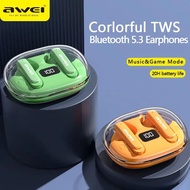 Awei T86 ENC通話降噪Call Noise Reduction真無線藍牙5.3耳機 Wireless Earbuds
