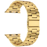 Stainless Steel Band Strap for Apple Watch Series 9 8 7 6 SE 1 2 3 4 5 38mm 40mm 42mm 44mm 41mm 45mm