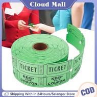 500pcs Raffle Ticket For Classroom Lottery Roll Bulk Lottery