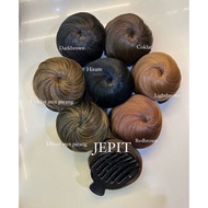 CLIP-ON HAIR BUN/ CLIP-ON HAIR BUN/ BUN