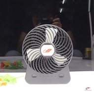 共田 - 【雙電池版】特大 芭蕉扇 GT532S 黑色 TYPE-C充電 平行進口