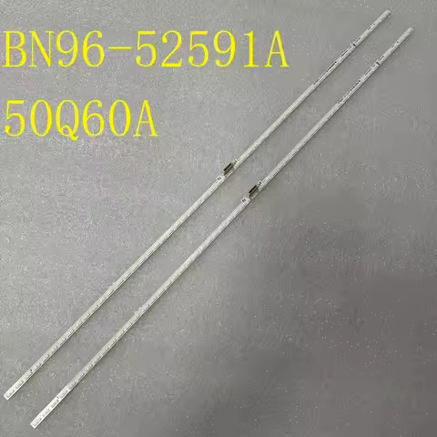 LED Backlight Strip(2)For Samsung 50Q60A BN96-52591A QE50Q60AAU QN50LS03ADF QN50Q6DAAF HG50Q60AANF Q