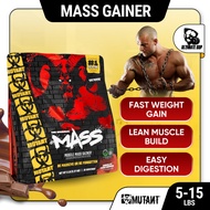 MUTANT MASS, Muscle Mass Gainer, Weight Gainer Protein Powder With Whey Protein Isolate High Caloire