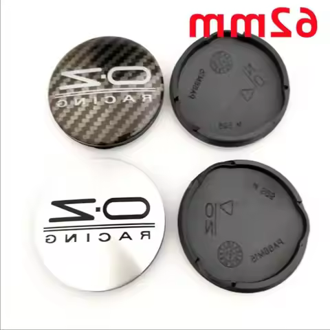 4pcs 62mm Car Wheel Center Hub M595 O.Z Alloy Auto Wheel Rim Center Caps For OZ Racing Hub Cap Cover
