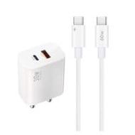 ชุดสายชาร์จ TYPE-C TO TYPE-C RIZZ RWC-332H 30W (1315929)