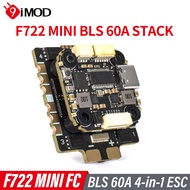 9IMOD F722 mini Flight Stack F722 Mini Flight Control 60A ESC 3-8S Lipo 20x20mm ICM42688 Gyro For Re