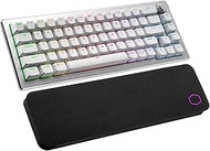 Cooler Master CK721 65% Hybrid Wireless 2.4GHz/Bluetooth Silver/White Mechanical Gaming Keyboard, Li