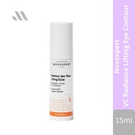 Novexpert Vitamin C Radiance Lifting Eye Contour 15ml [EXP: 02/2026 ]