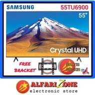 Samsung Crystal UHD Smart TV 55 inch 55TU6900 | Samsung Smart TV 55"