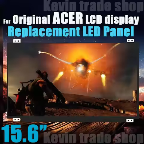 15.6" Display For ACER E1-572G V5-552G E1-522 E1-570 E1-570G ES1-512-c32a ms2394 ES1-531 Laptop LCD 