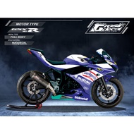 Suzuki GSX R 150 Full Body Fullblok Decal Free Custom suzuki GSX R 150 Decal