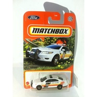 Matchbox. 2022 MBX Highway - Ford Police Interceptor MATTEL