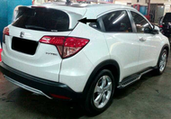 PROMO MINGGU INI...!! SPOILER MOBIL HONDA HRV - SPOILER HRV - SPOILER MODEL MUGEN HRV - SPOILER HRV