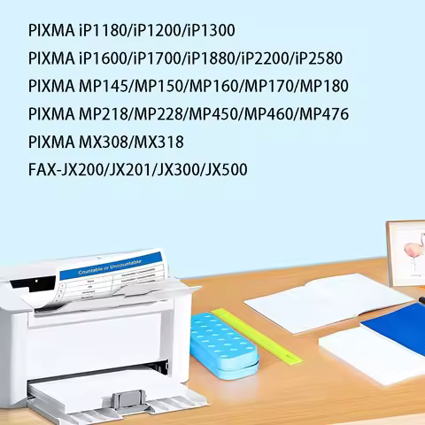 PG40 Black Ink Cartridge And CL41 Photo Color Ink Cartridge Compatible for Canon Pixma MP140 MP150 M