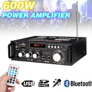 Nkt Power Amplifier Bluetooth EQ Audio Karaoke Home Theater FM Radio 6W