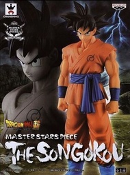 🈹 蝕本特價 🈹 Banpresto 龍珠 Master Stars Piece MSP The Son GoKou 復活之F 孫悟空 神 黑髮 行版 靚盒