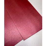 Fion|Glare Red Envelope Bag 120lbs-Thick Bag/Single-Sided Glare Bag/Flat Bag-Plain Bag/Blank