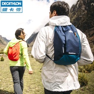 Decathlon female tide 2016 new backpack leisure travel mini bag men 10L QUECHUA
