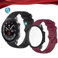 oppo Watch X strap Silicone strap for Oneplus Watch 2 strap Sports wristband oppo Watch X case Screen protector