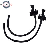 Front Windshield Wiper Spray Nozzle Three Holes for Mitsubishi Outlander 2013-2021 8265A898 8265A897