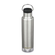 【klean kanteen】20盎司不鏽鋼保溫瓶(592ml)_銀色