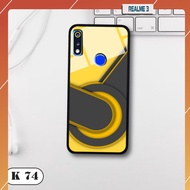 Realme 3 3D phone case